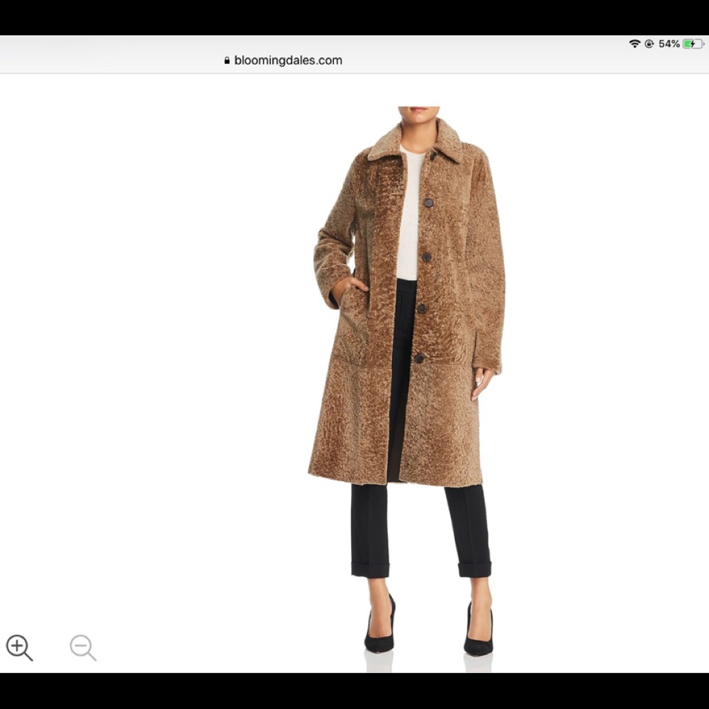 Michael Kors Shearling coat